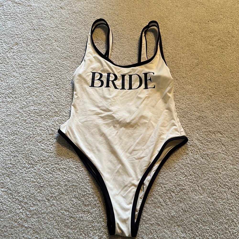 Weworewhat Bride swimsuit - worn once